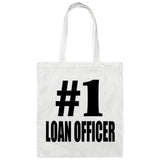 Number One #1 Loan Officer - Tote Bag White