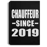 Chauffeur Since 2019 - Canvas Portrait