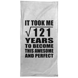 11th Birthday Took Square Root of 121 Years To Awesome - Hand Towel