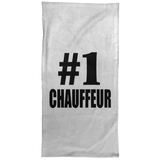 Number One #1 Chauffeur - Hand Towel