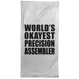 World's Okayest Precision Assembler - Hand Towel