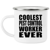 Coolest Pest Control Worker Ever - 12oz Camping Mug