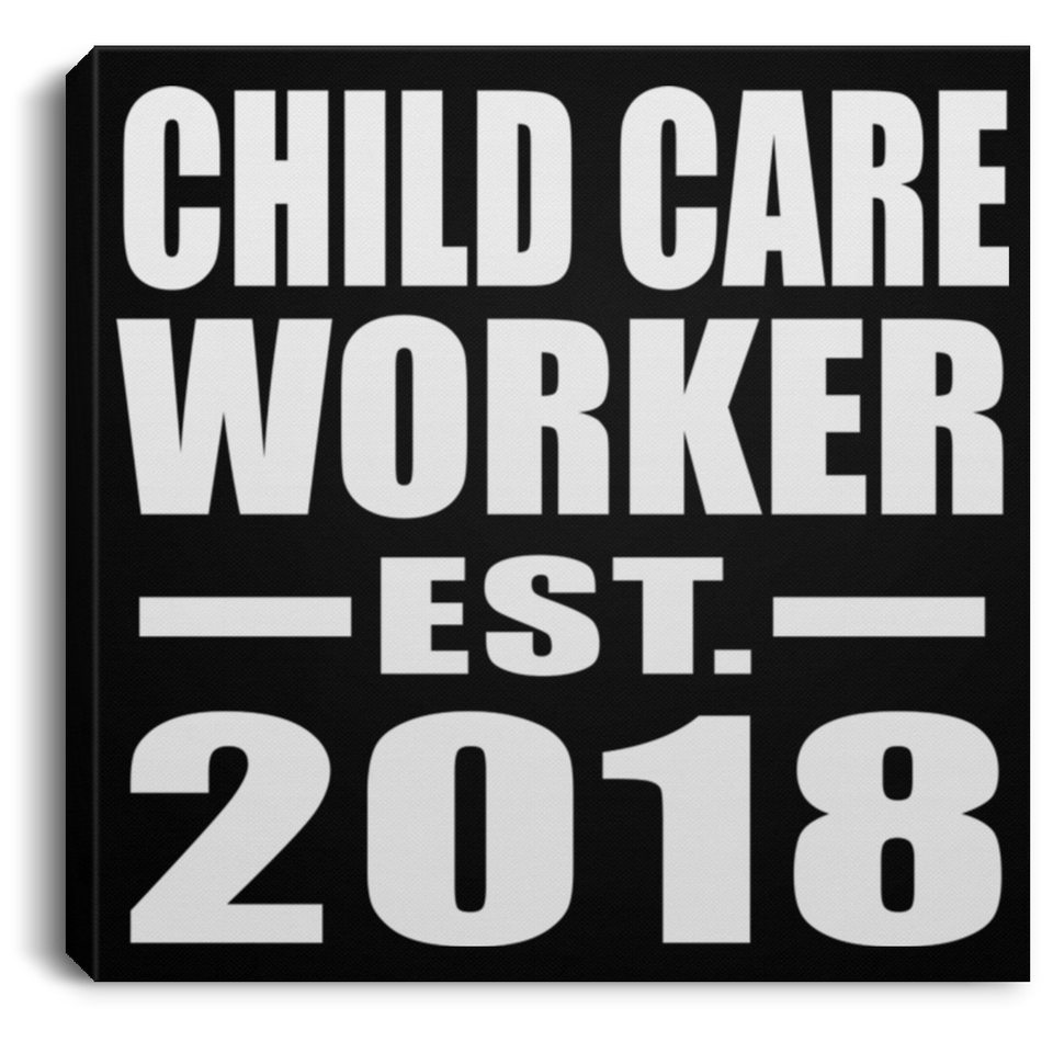 Child Care Worker Established EST. 2018 - Canvas Square