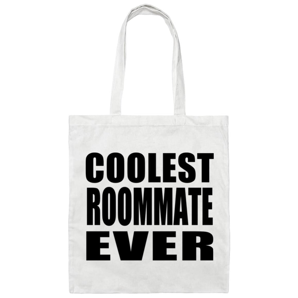 Coolest Roommate Ever - Tote Bag White