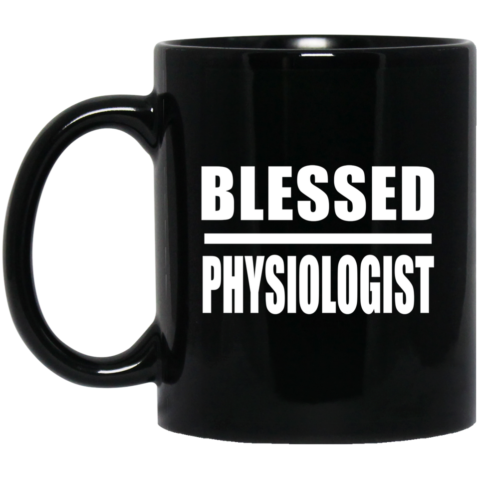 Blessed Physiologist - 11oz Coffee Mug Black