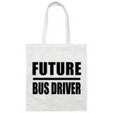 Future Bus Driver - Tote Bag White
