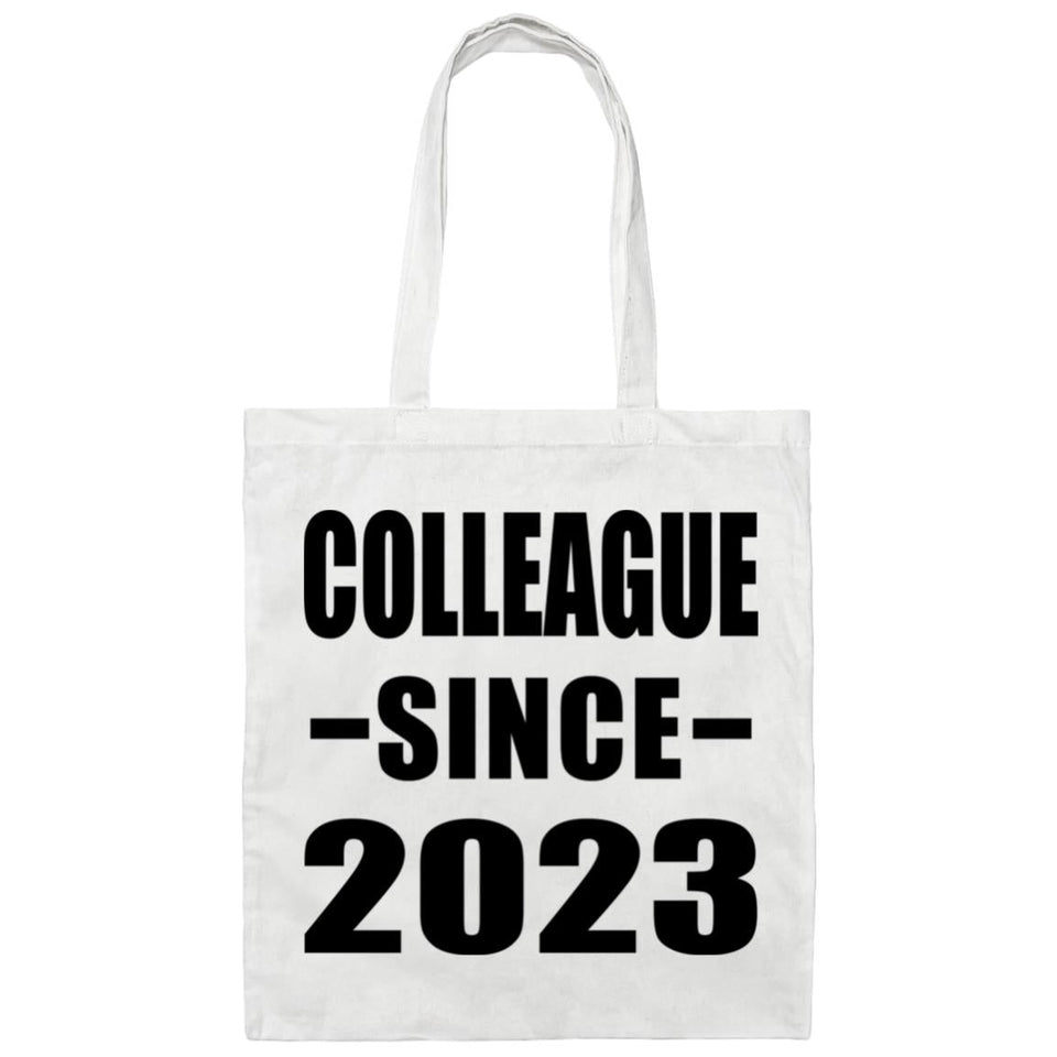 Colleague Since 2023 - Tote Bag White