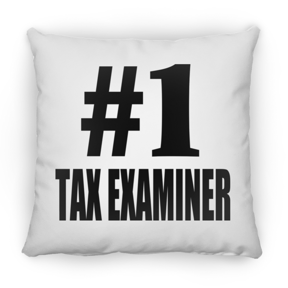Number One #1 Tax Examiner - Throw Pillow