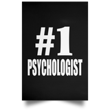 Number One #1 Psychologist - Poster Portrait