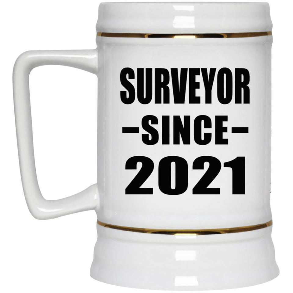 Surveyor Since 2021 - Beer Stein