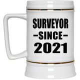 Surveyor Since 2021 - Beer Stein