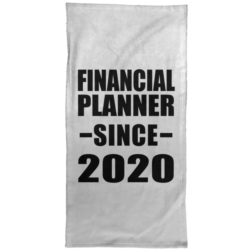 Financial Planner Since 2020 - Hand Towel