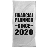 Financial Planner Since 2020 - Hand Towel