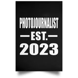 Photojournalist Established EST. 2023 - Poster Portrait