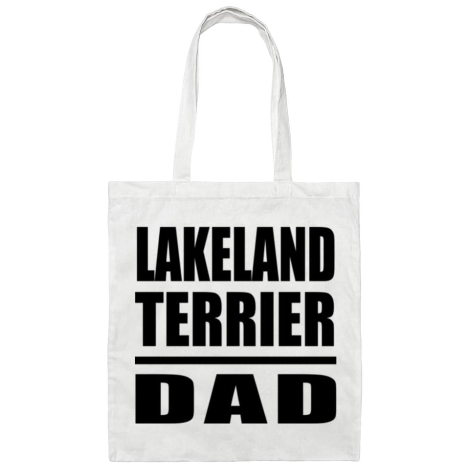Lakeland Terrier Dad - Tote Bag White