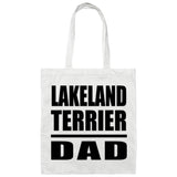 Lakeland Terrier Dad - Tote Bag White