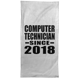 Computer Technician Since 2018 - Hand Towel