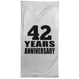 42nd Anniversary 42 Years Anniversary - Hand Towel