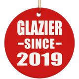 Glazier Since 2019 - Circle Ornament