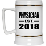 Physician Established EST. 2018 - Beer Stein
