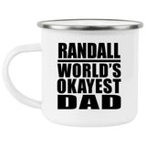 Randall World's Okayest Dad - 12oz Camping Mug