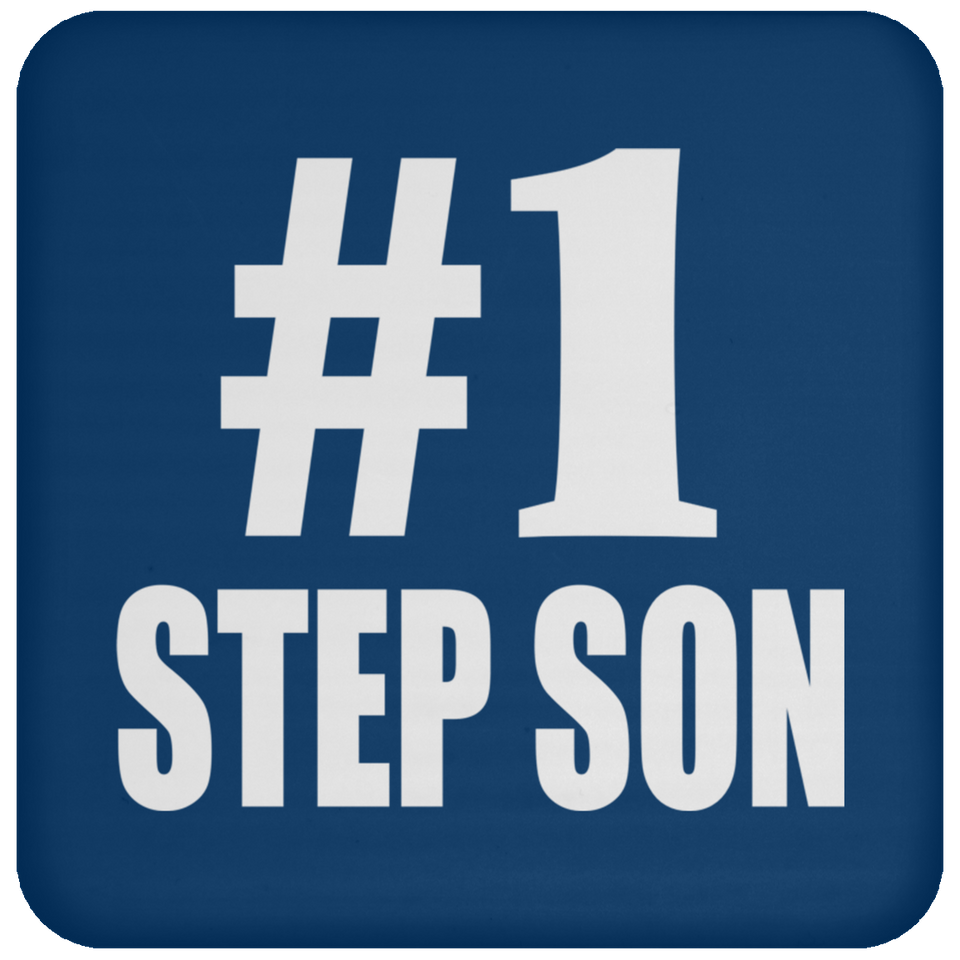 Number One #1 Step Son - Drink Coaster