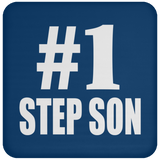 Number One #1 Step Son - Drink Coaster
