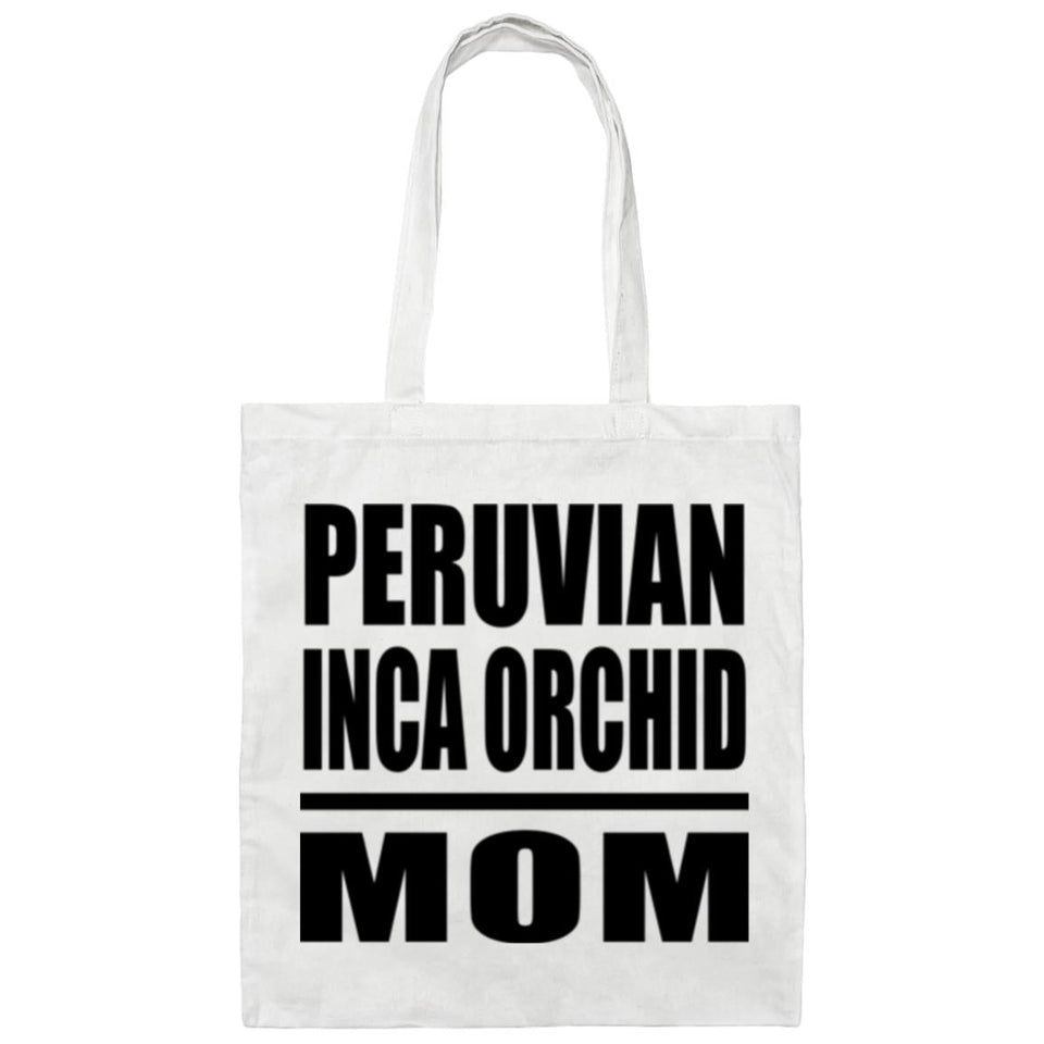 Peruvian Inca Orchid Mom - Tote Bag White