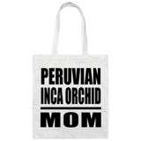 Peruvian Inca Orchid Mom - Tote Bag White