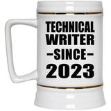 Technical Writer Since 2023 - Beer Stein