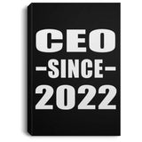 CEO Since 2022 - Canvas Portrait