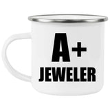 A+ Jeweler - 12oz Camping Mug