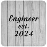 Engineer Established Est. 2024 - Drink Coaster F
