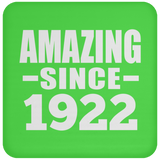 102nd Birthday Amazing Since 1922 - Drink Coaster