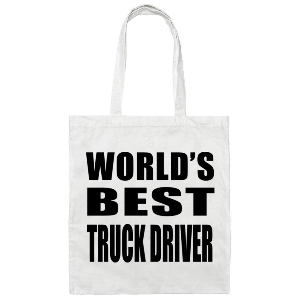 World's Best Truck Driver - Tote Bag White