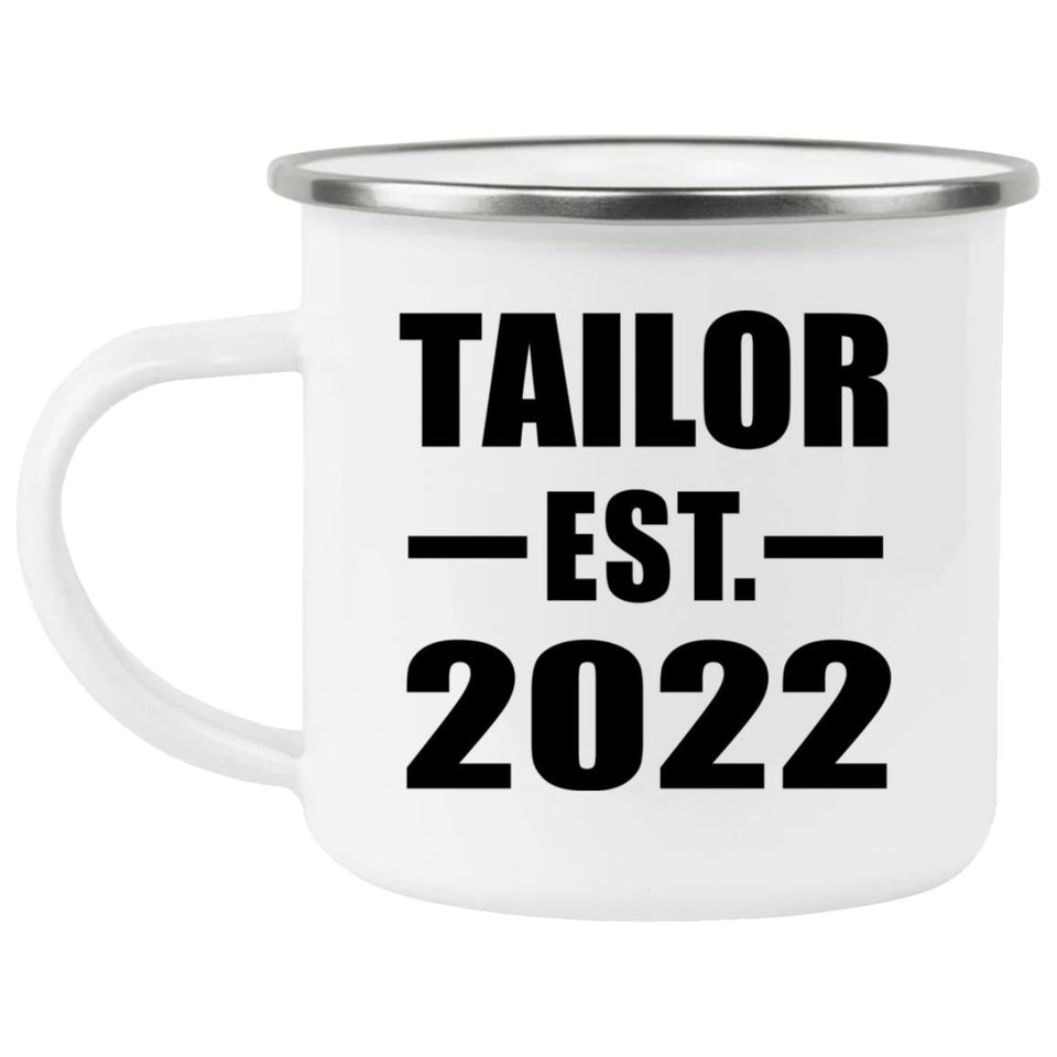 Tailor Established EST. 2022 - 12oz Camping Mug