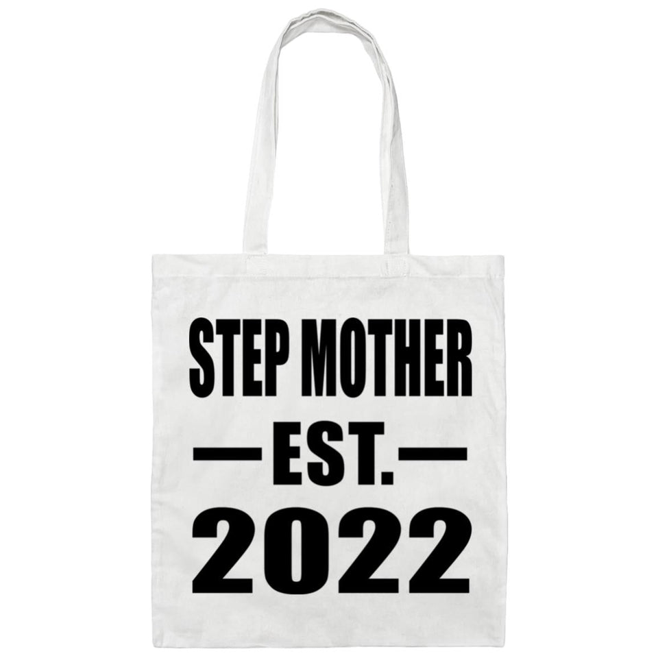 Step Mother Established EST. 2022 - Tote Bag White