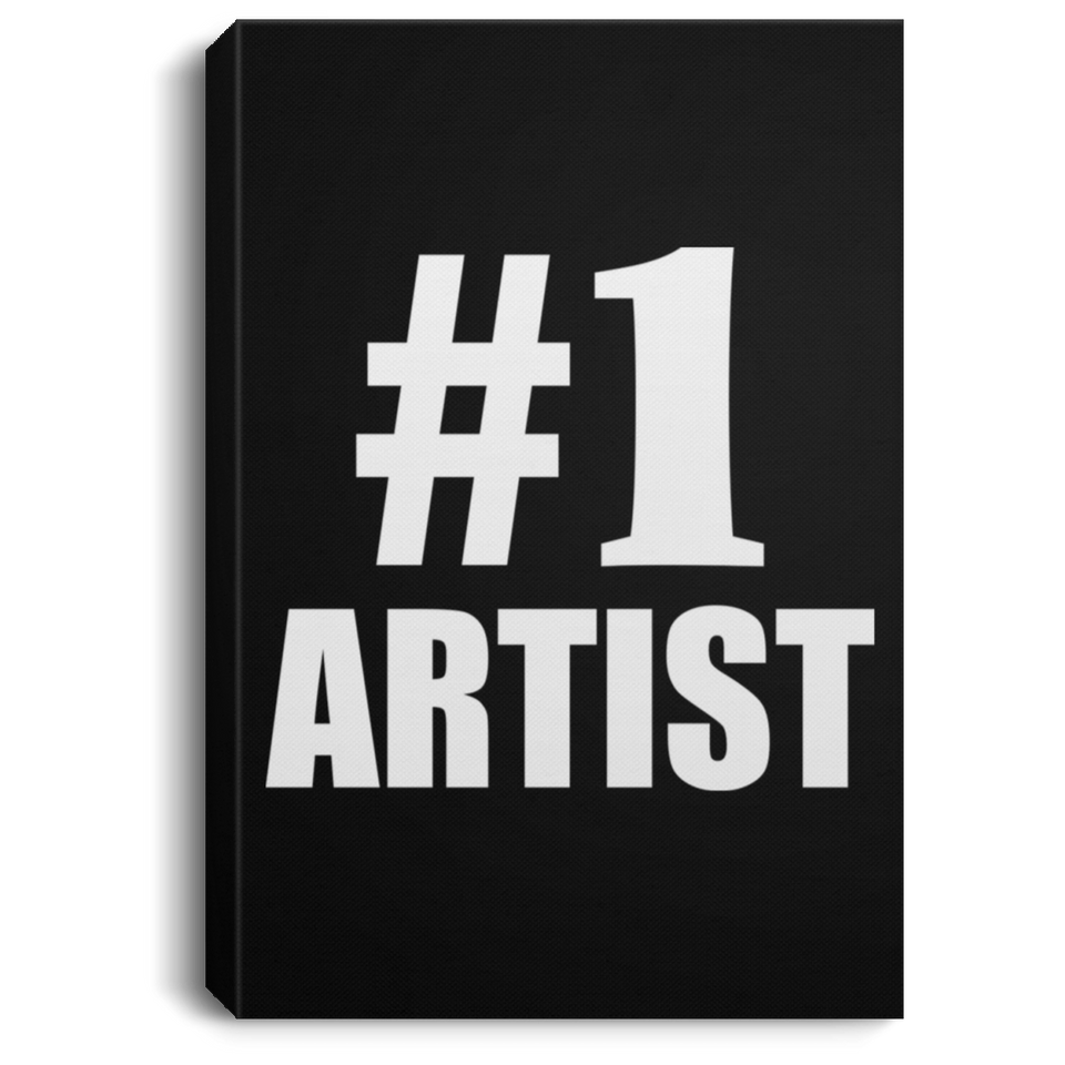 Number One #1 Artist - Canvas Portrait