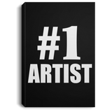 Number One #1 Artist - Canvas Portrait