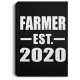 Farmer Established EST. 2020 - Canvas Portrait