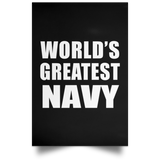 World's Greatest Navy - Poster Portrait