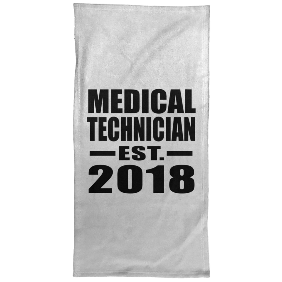 Medical Technician Established EST. 2018 - Hand Towel