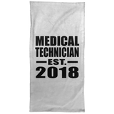 Medical Technician Established EST. 2018 - Hand Towel