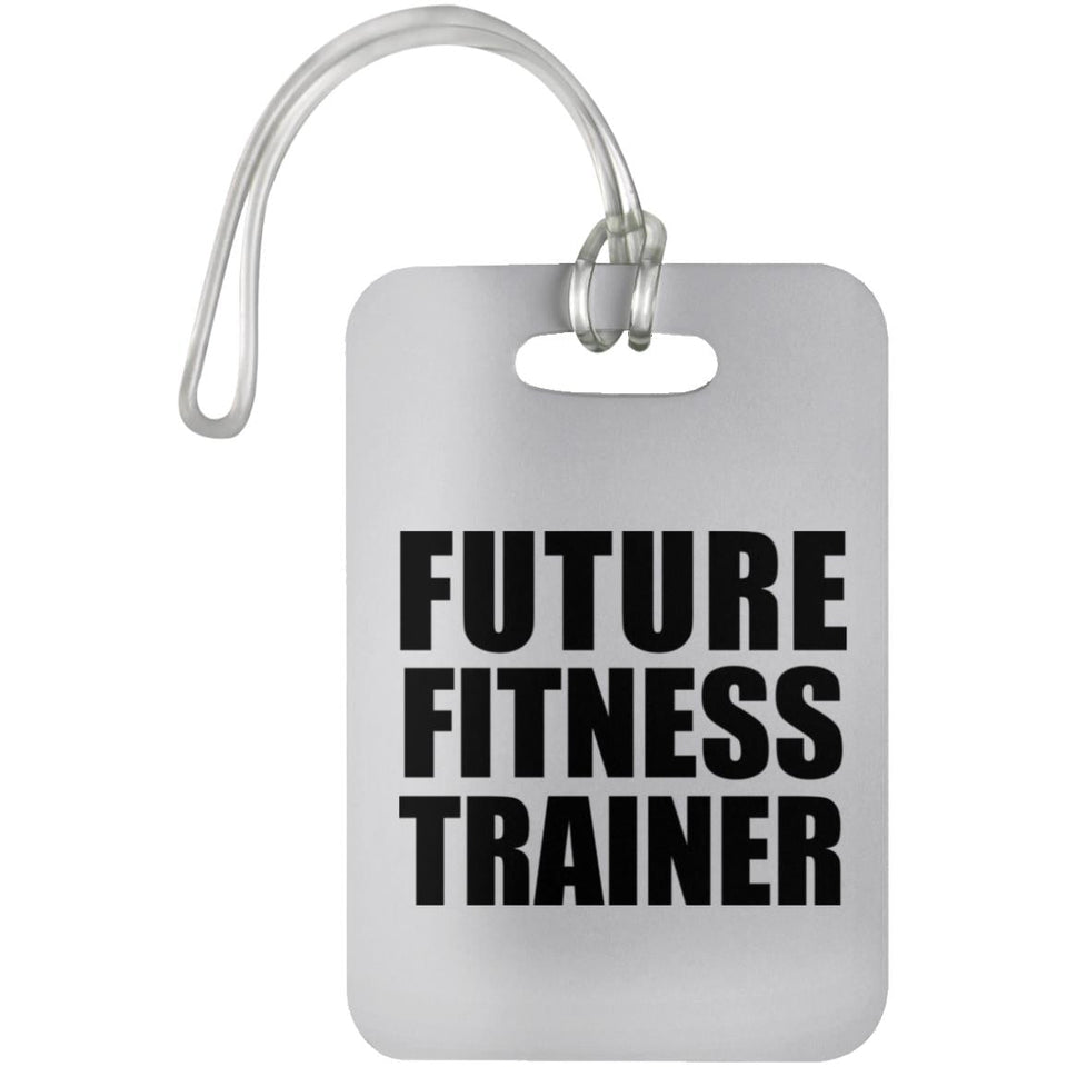Future Fitness Trainer - Luggage Bag Tag