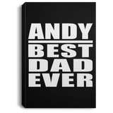 Andy Best Dad Ever - Canvas Portrait