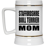 Staffordshire Bull Terrier Mom - Beer Stein