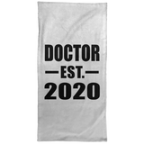 Doctor Established EST. 2020 - Hand Towel