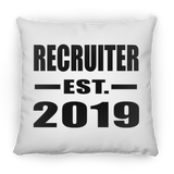 Recruiter Established EST. 2019 - Throw Pillow