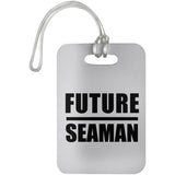 Future Seaman - Luggage Bag Tag