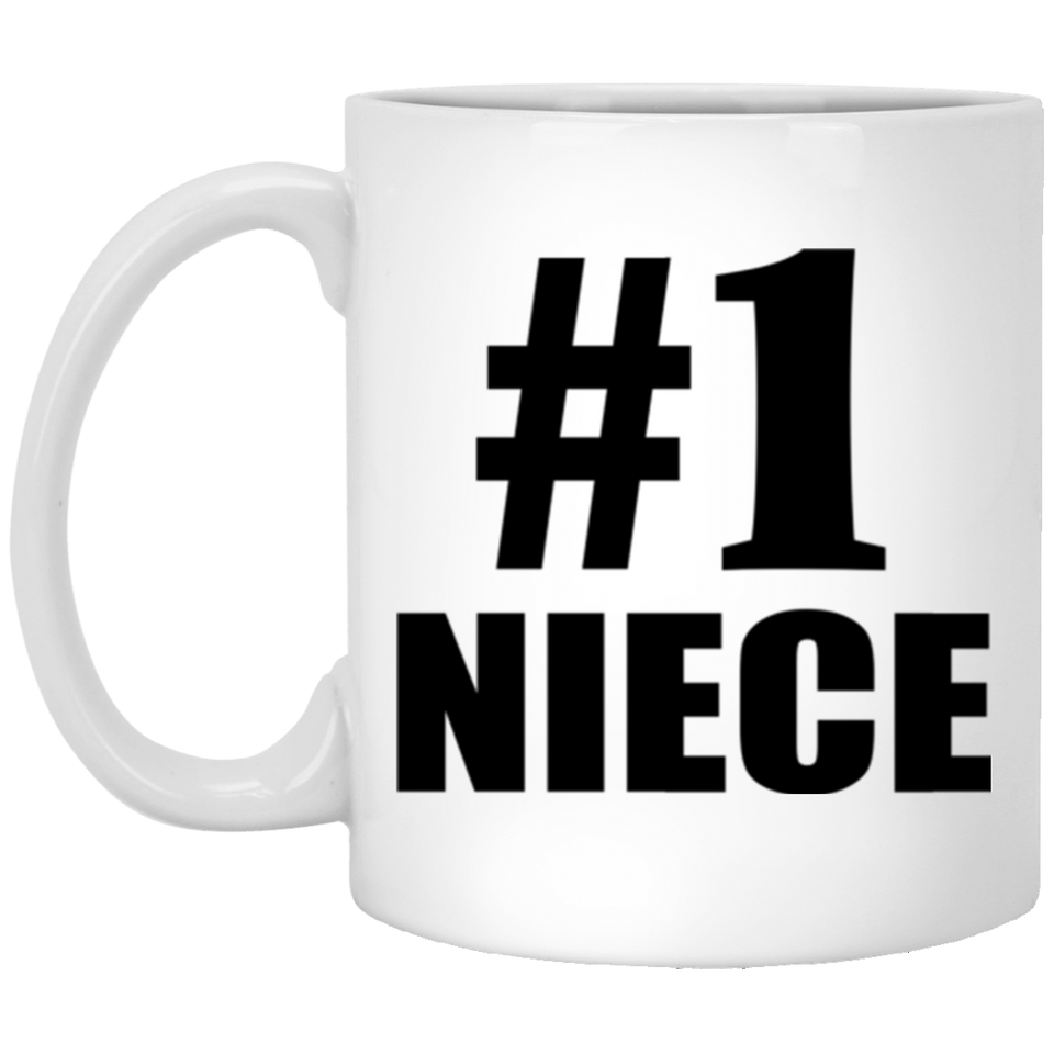Number One #1 Niece - 11 Oz Coffee Mug